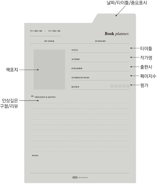 PLEPIC x Sticky Note: Sticky Index Planner