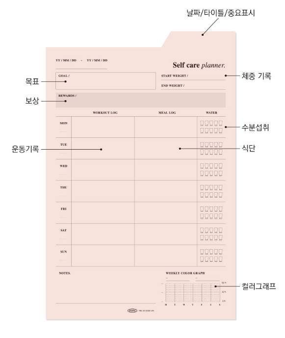 PLEPIC x Sticky Note: Sticky Index Planner