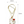 O-Check Design Book Clip: White Cat