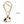 O-Check Design Book Clip: Spotted Cat