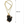 O-Check Design Book Clip: Black Cat