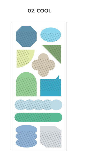 Iconic Index point Sticky Notes: Cool