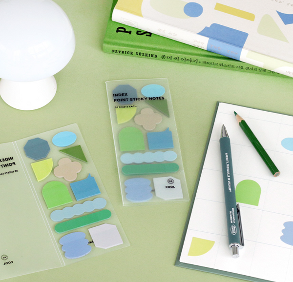 Iconic Index point Sticky Notes: Cool