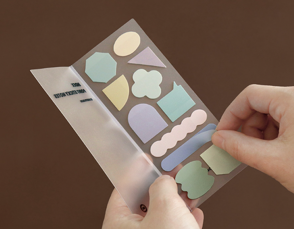 Iconic Index point Sticky Notes: Foggy