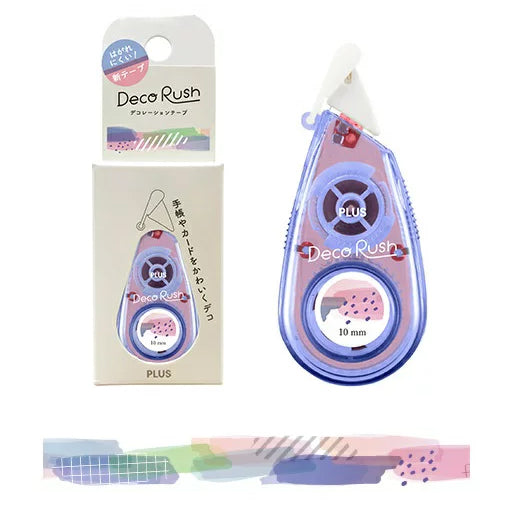 PLUS Deco Rush Thick Width (10mm): Soft College