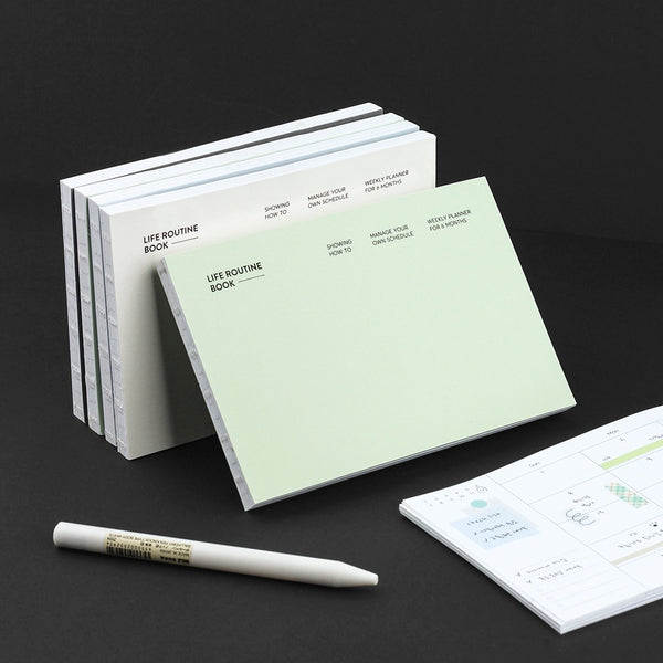 Dash & Dot: Life Routine Book Planner