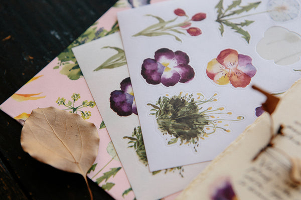 OURS Flowers Sticker Pack
