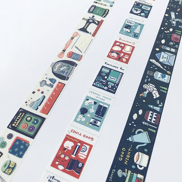Papier Platz x eric Washi Tape: Sewing