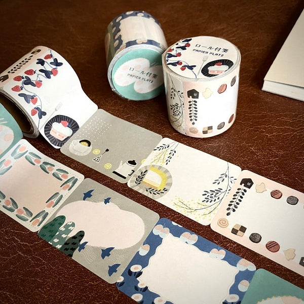 Papier Platz x Emi Nakano Rolled Sticky Notes