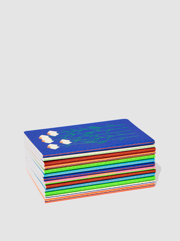Stitch Note Spring Edition - Sky Blue