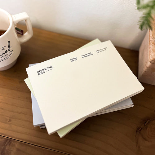 Dash & Dot: Life Routine Book Planner
