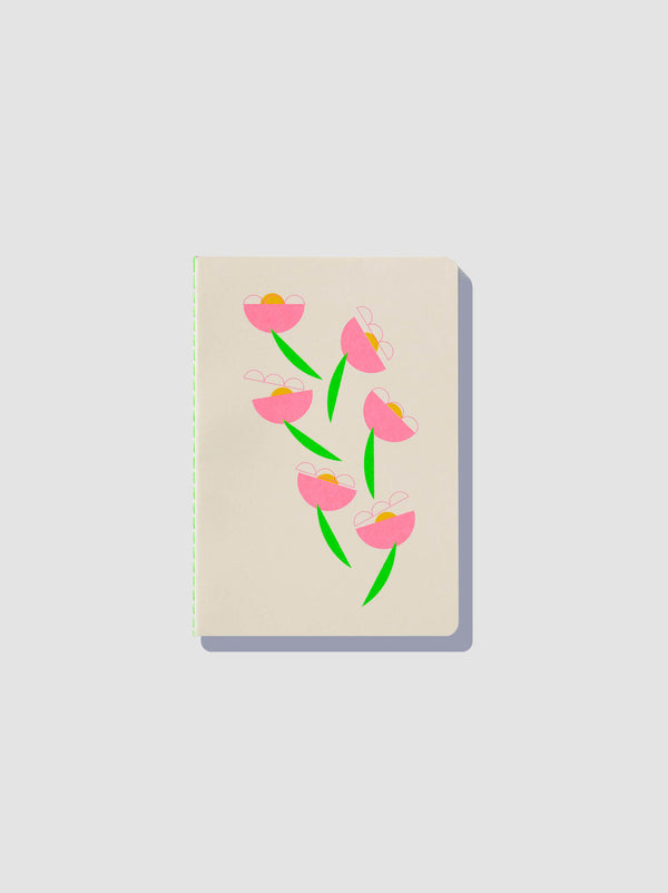 Stitch Note Spring Edition - Pink Tulips