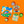 Wiggle Wiggle x Tape: Blue