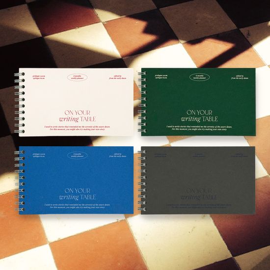 Kyobo x Weekly Planner