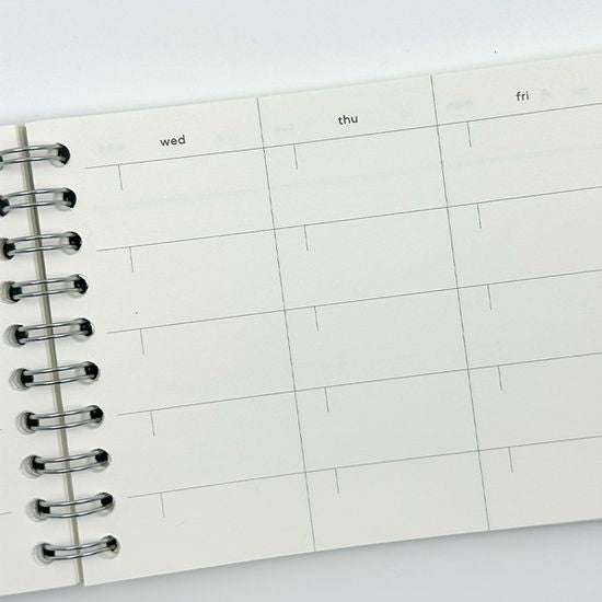 Kyobo x Weekly Planner