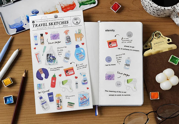 infeelME x Travel Sketches: Essential