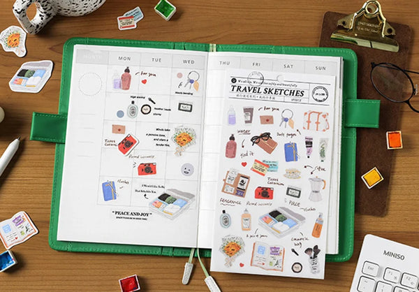 infeelME x Travel Sketches: Travel Kit