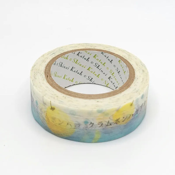 Shinzi Katoh Washi Tape: Asian Pear