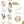OURS Washi Tape: Wild Wreath 2