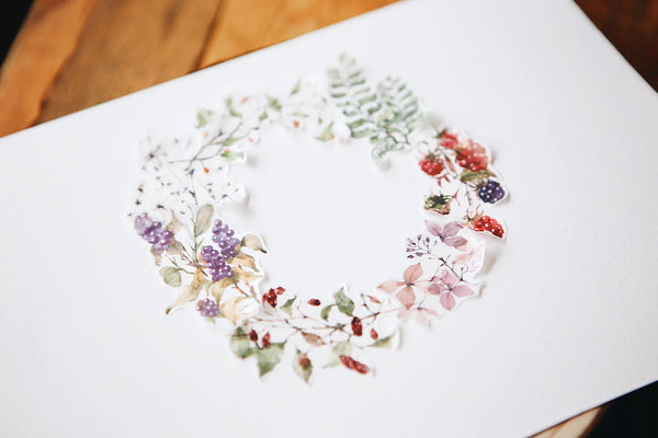 OURS Washi Tape: Wild Wreath 2