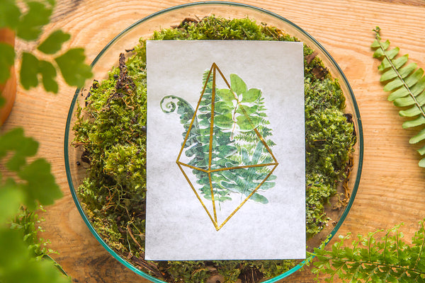 OURS Washi Tape: Ferns