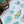 OURS Turquoise Blue Transfer Sticker