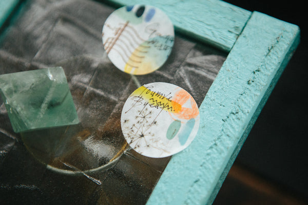 OURS Bubble Transfer Sticker