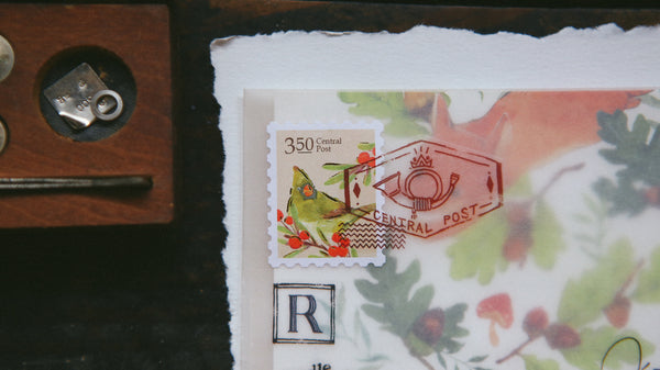 OURS Postmark Transfer Sticker