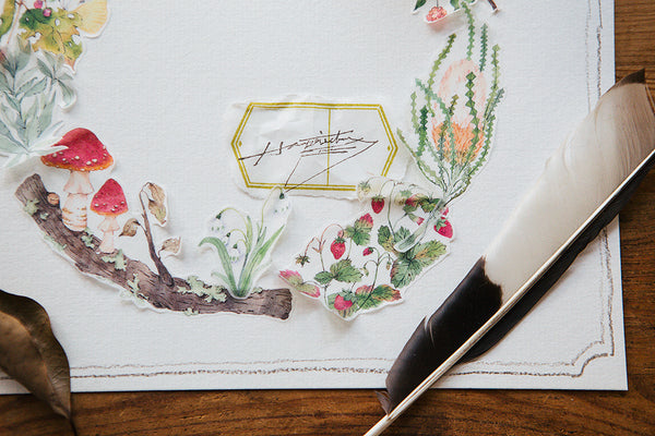 OURS Washi Tape: Wild Wreath