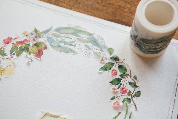 OURS Washi Tape: Wild Wreath