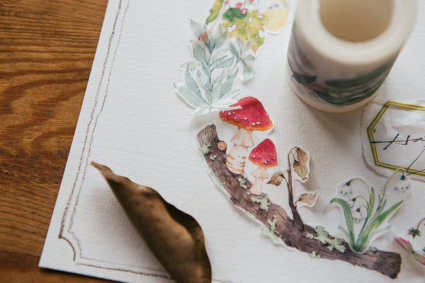 OURS Washi Tape: Wild Wreath