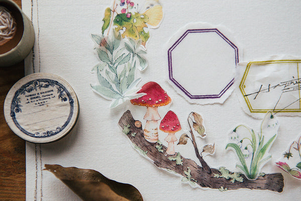 OURS Washi Tape: Wild Wreath