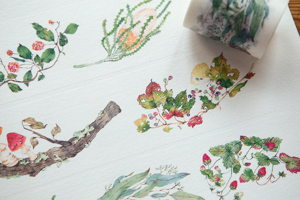 OURS Washi Tape: Wild Wreath