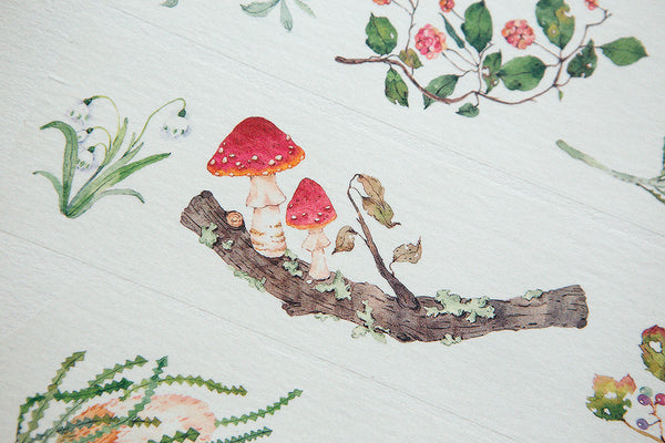 OURS Washi Tape: Wild Wreath
