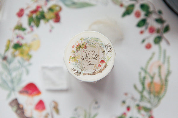 OURS Washi Tape: Wild Wreath