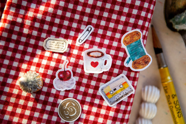 OURS Life Stuffs 2 Sticker Pack