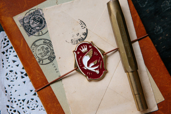 OURSBook Band Accessory: Red Bird