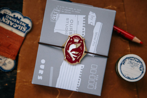 OURSBook Band Accessory: Red Bird