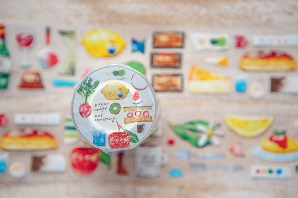 OURS Washi Tape: Paper Craft - Eat Something