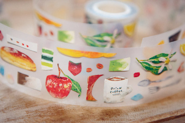 OURS Washi Tape: Paper Craft - Eat Something