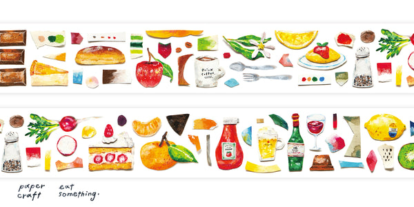 OURS Washi Tape: Paper Craft - Eat Something