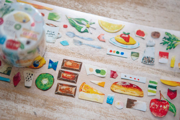 OURS Washi Tape: Paper Craft - Eat Something