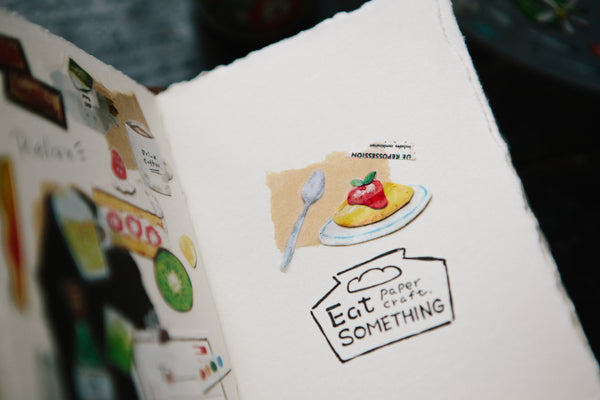 OURS Washi Tape: Paper Craft - Eat Something