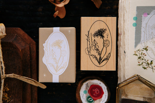 OURS Dandelion Stamp
