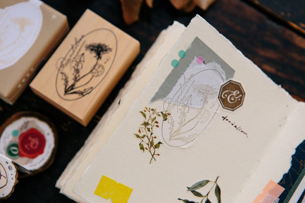 OURS Dandelion Stamp