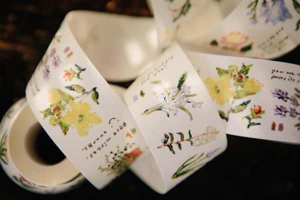 OURS Washi Tape: Message