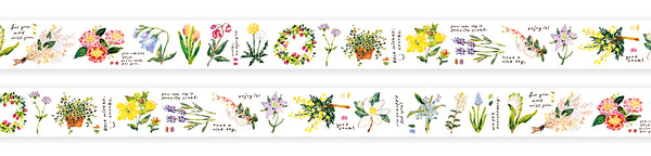 OURS Washi Tape: Message