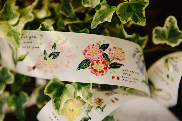 OURS Washi Tape: Message
