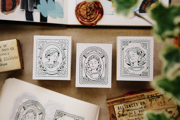 OURS Beautiful Moment Stamp Set