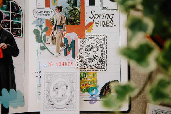 OURS Beautiful Moment Stamp Set